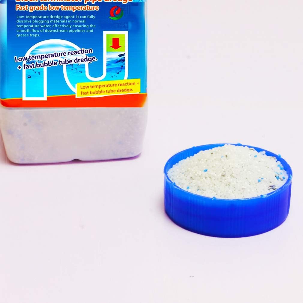 POLVO MAGICO DESTAPADOR DE TUBERIAS