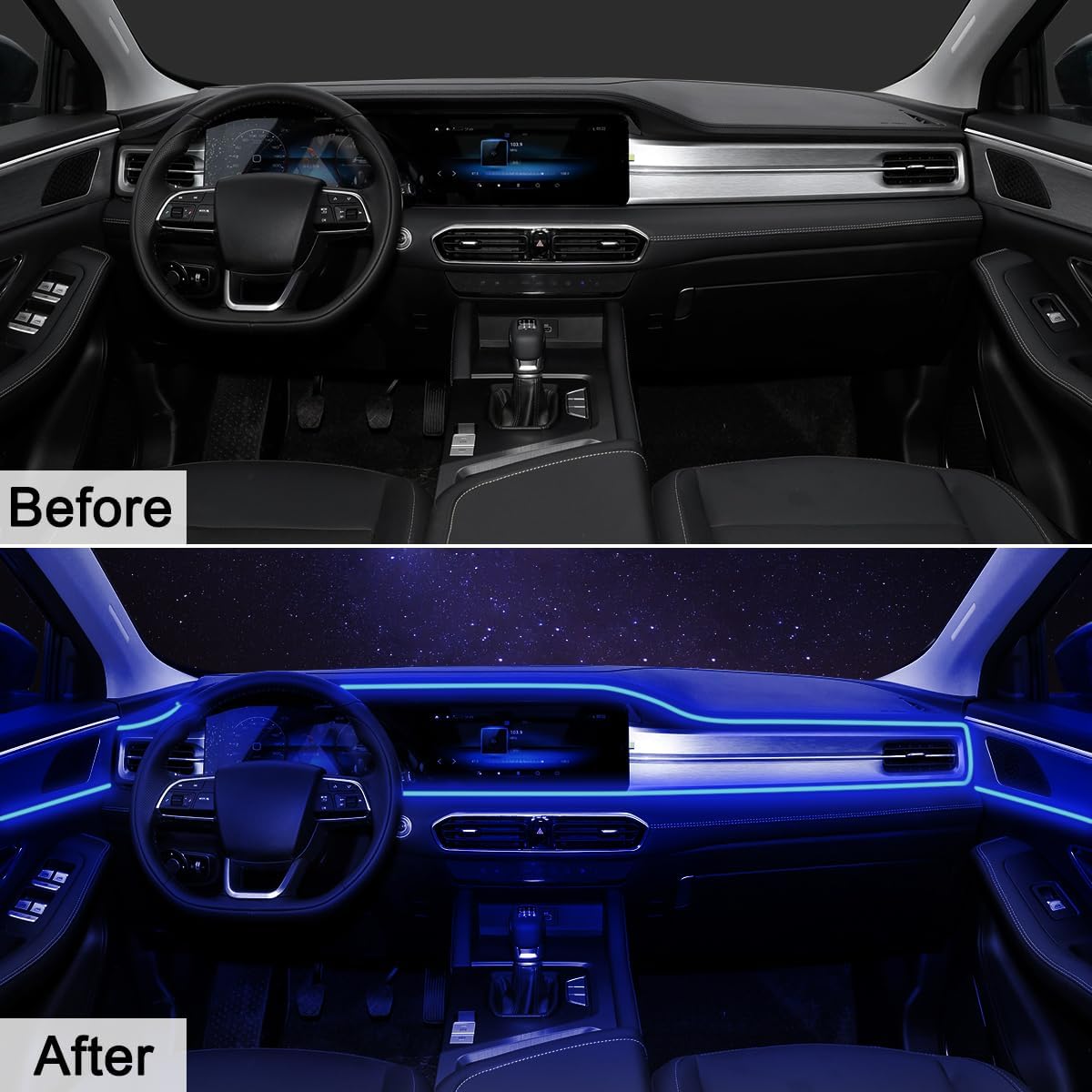 Cintas LED para carro 3M