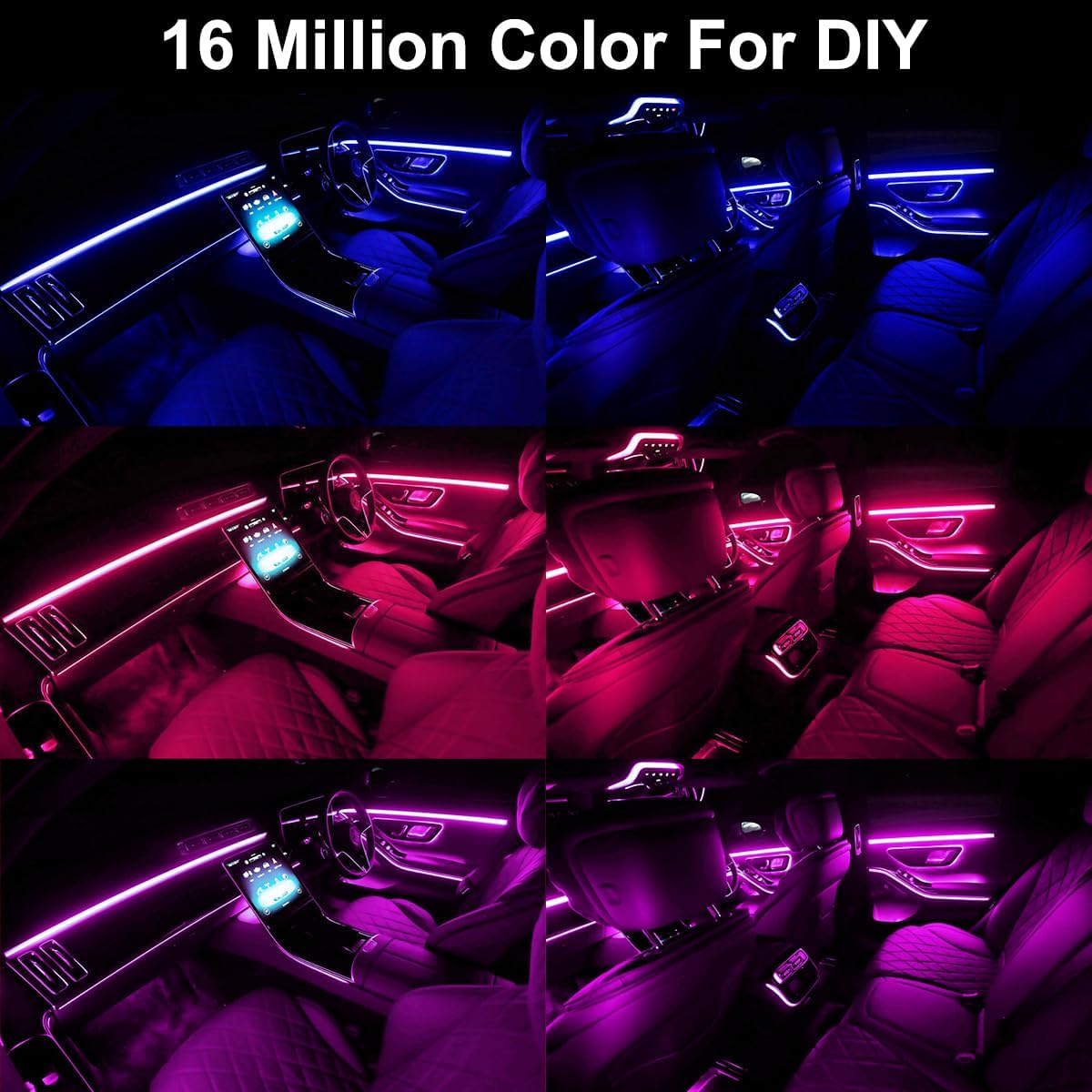 Cintas LED para carro 3M