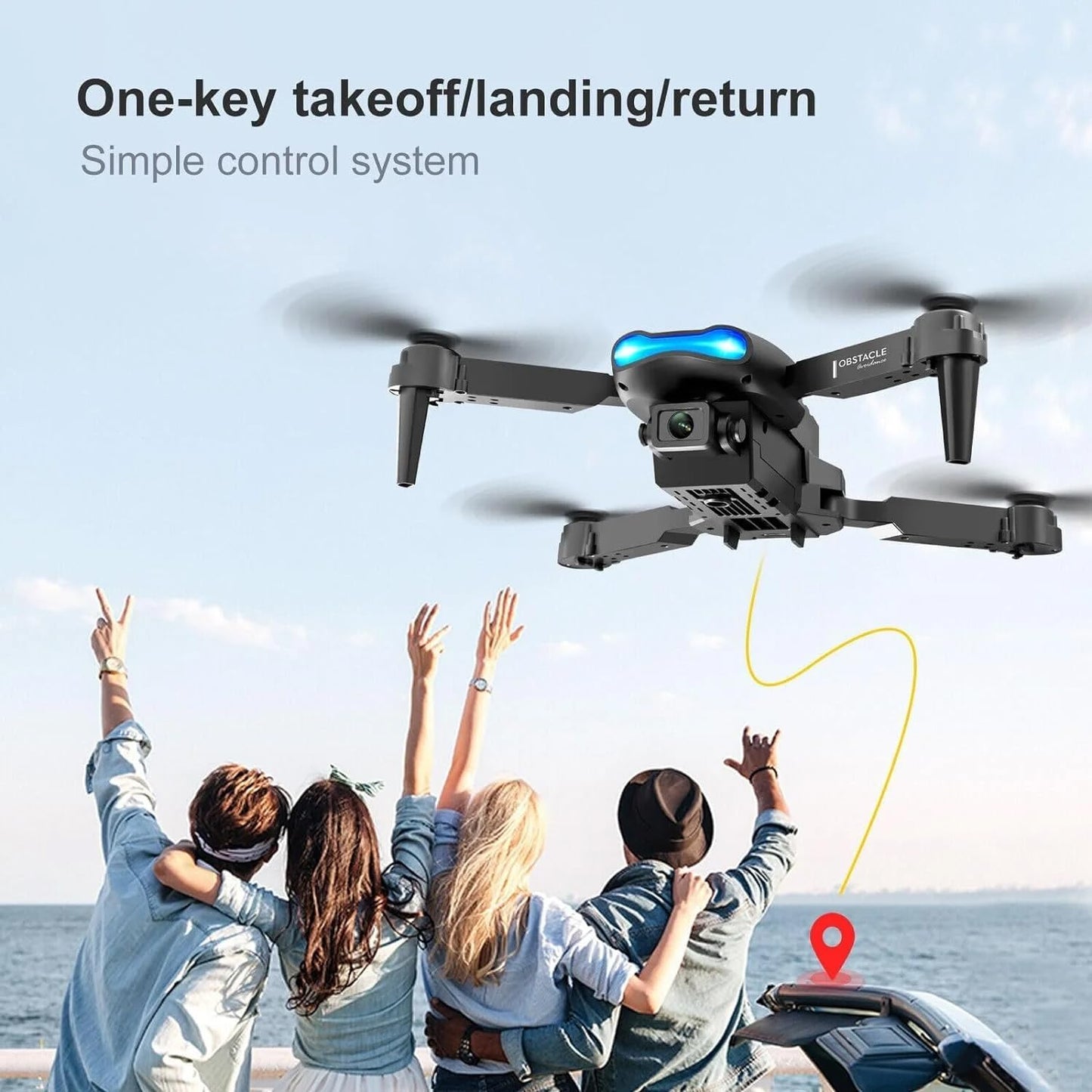Dron E99 2025