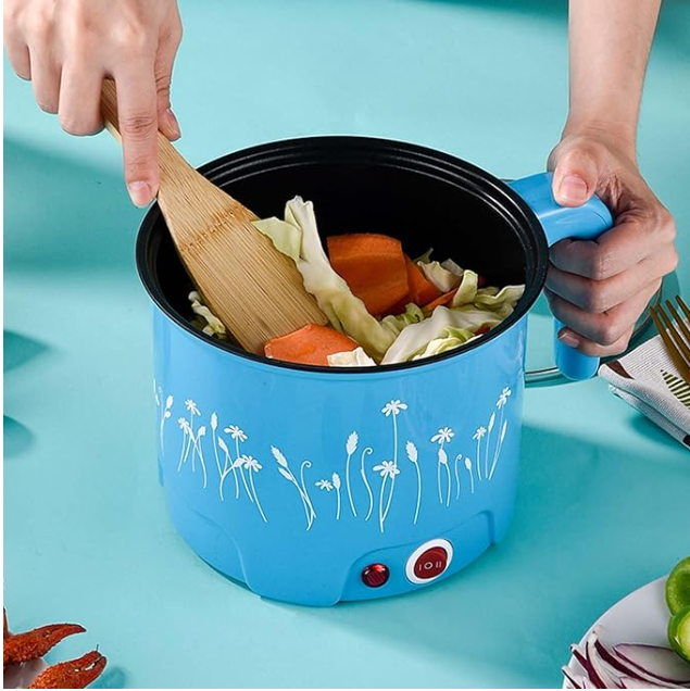 OLLA ELECTRICA AZUL - COCINA DONDE QUIERAS!