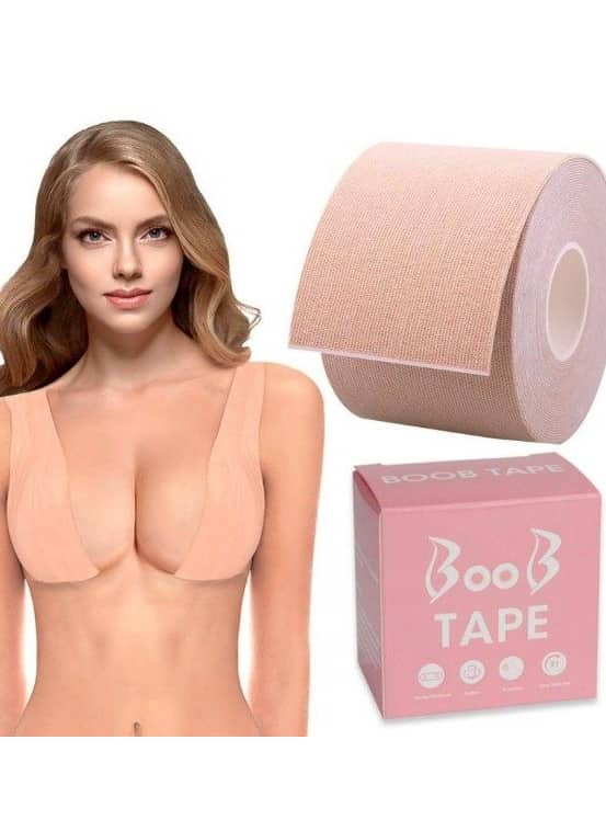BOOB TAPE - SIENTETE MAS BELLA!