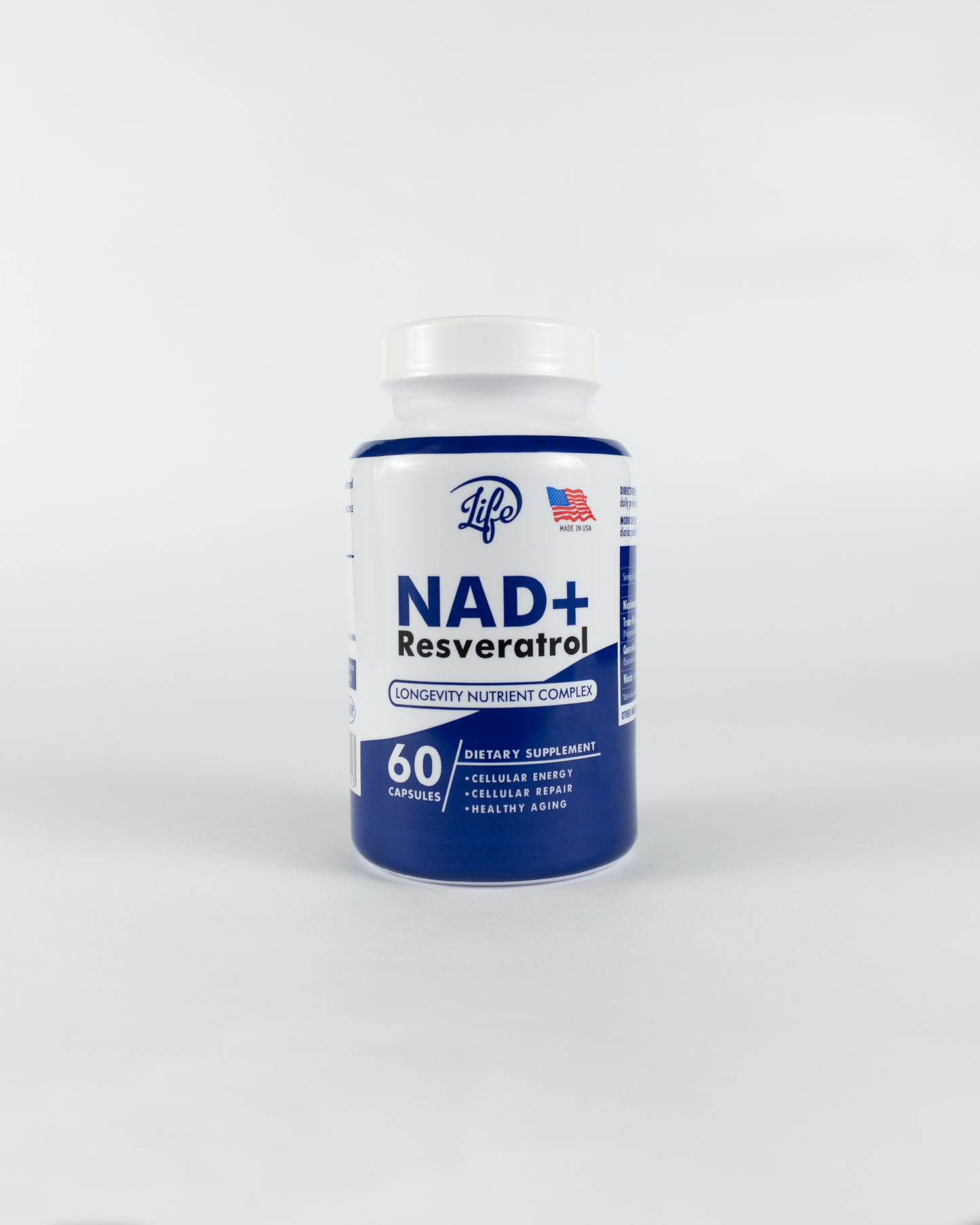 NAD+RESVERATROL- EL ALIADO DE TU JUVENTUD!