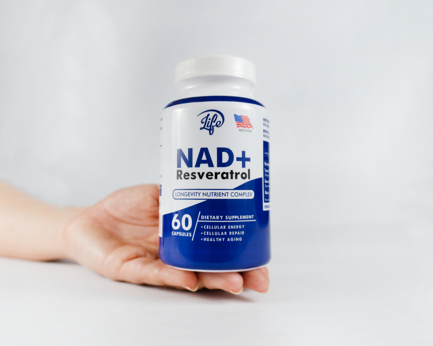 NAD+RESVERATROL- EL ALIADO DE TU JUVENTUD!