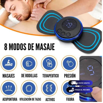 Parche Masajeador Multiuso.