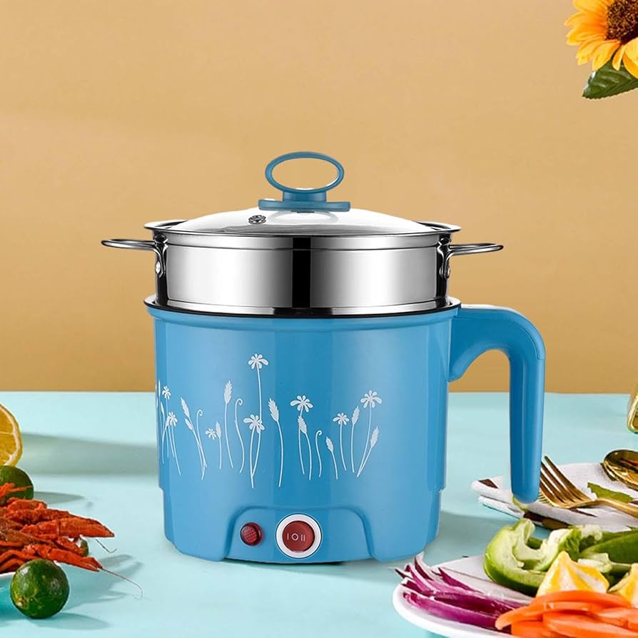 OLLA ELECTRICA AZUL - COCINA DONDE QUIERAS!