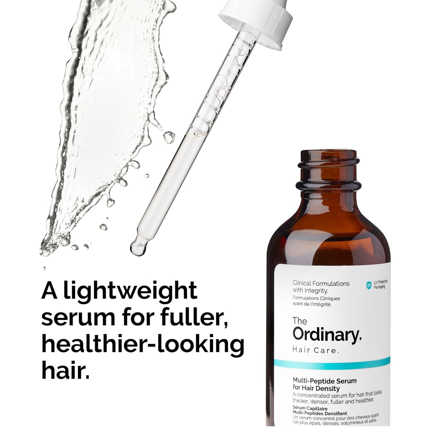 Multipeptido para la densidad del cabello The ordinary 60ML