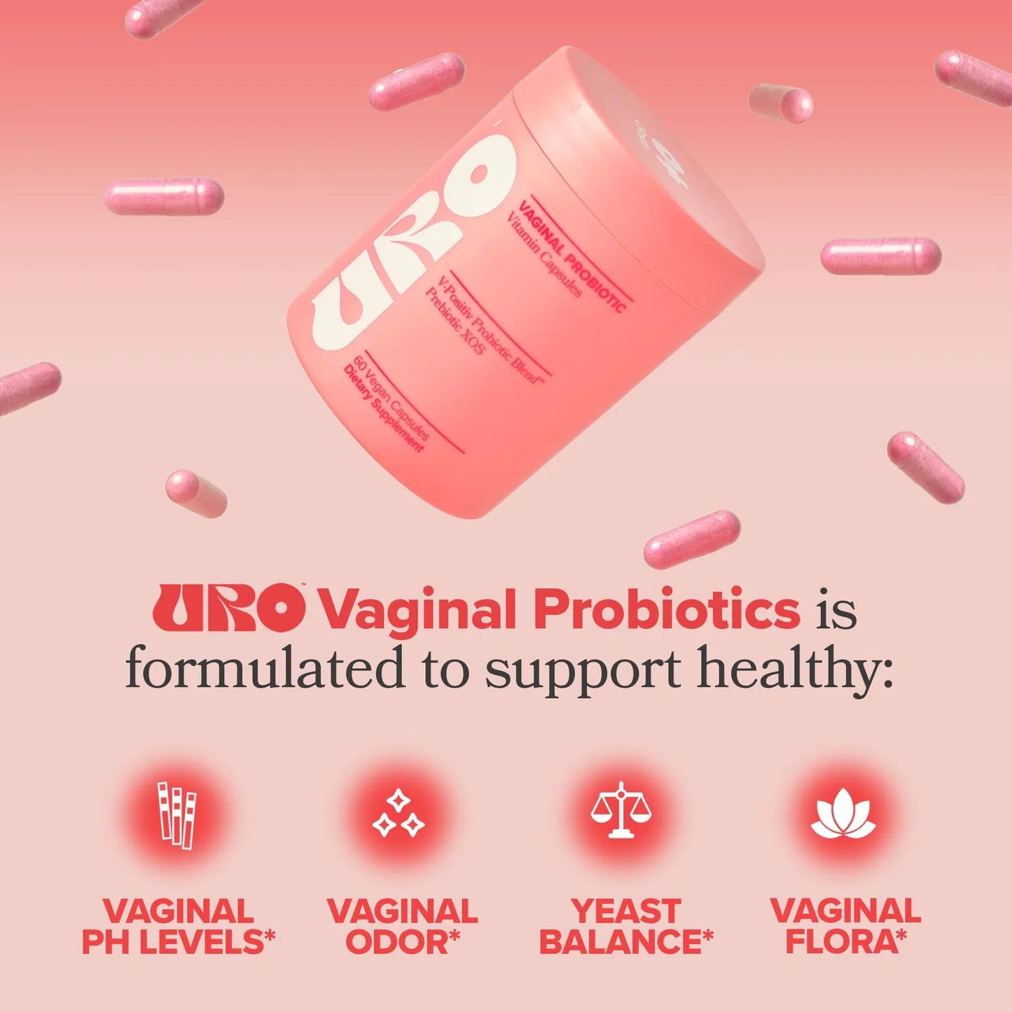 Uro Probiotics - Mejor Salud en Capsulas