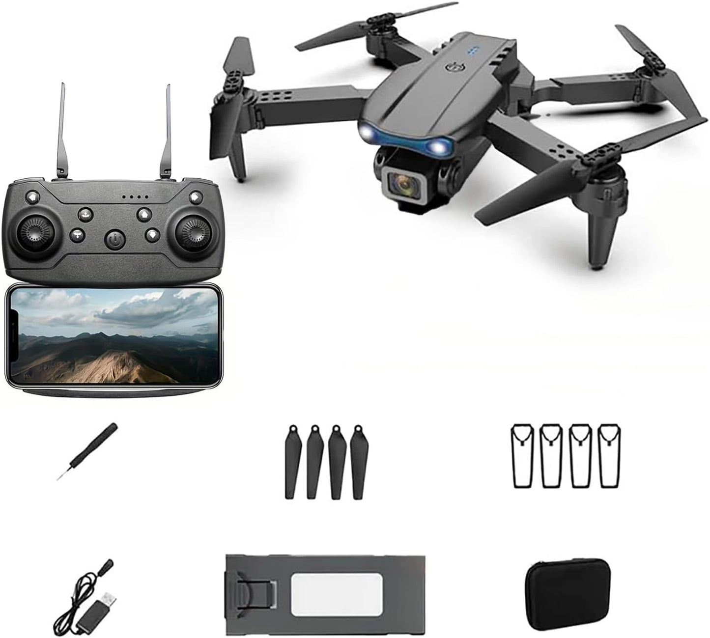 Dron E99 2025