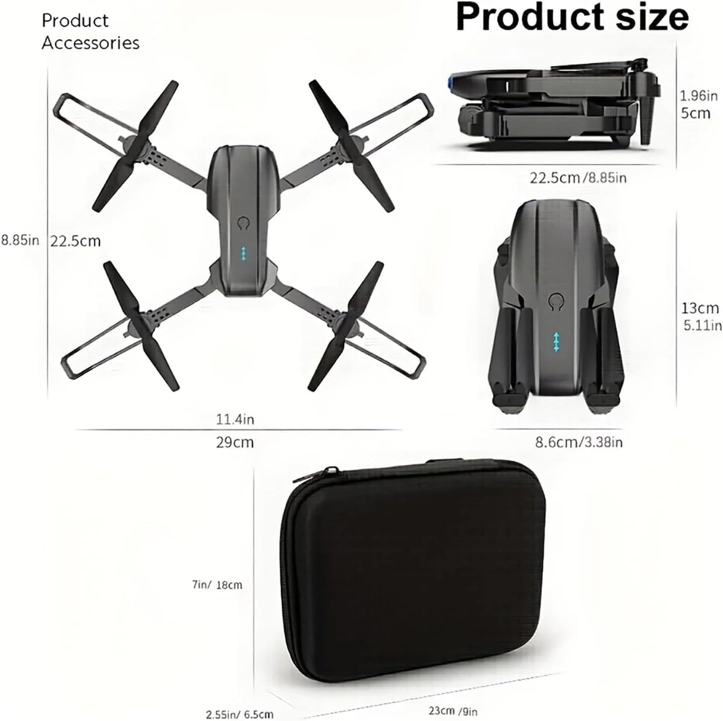 Dron E99 2025