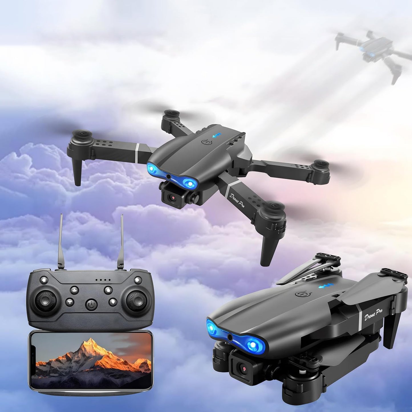 Dron E99 2025