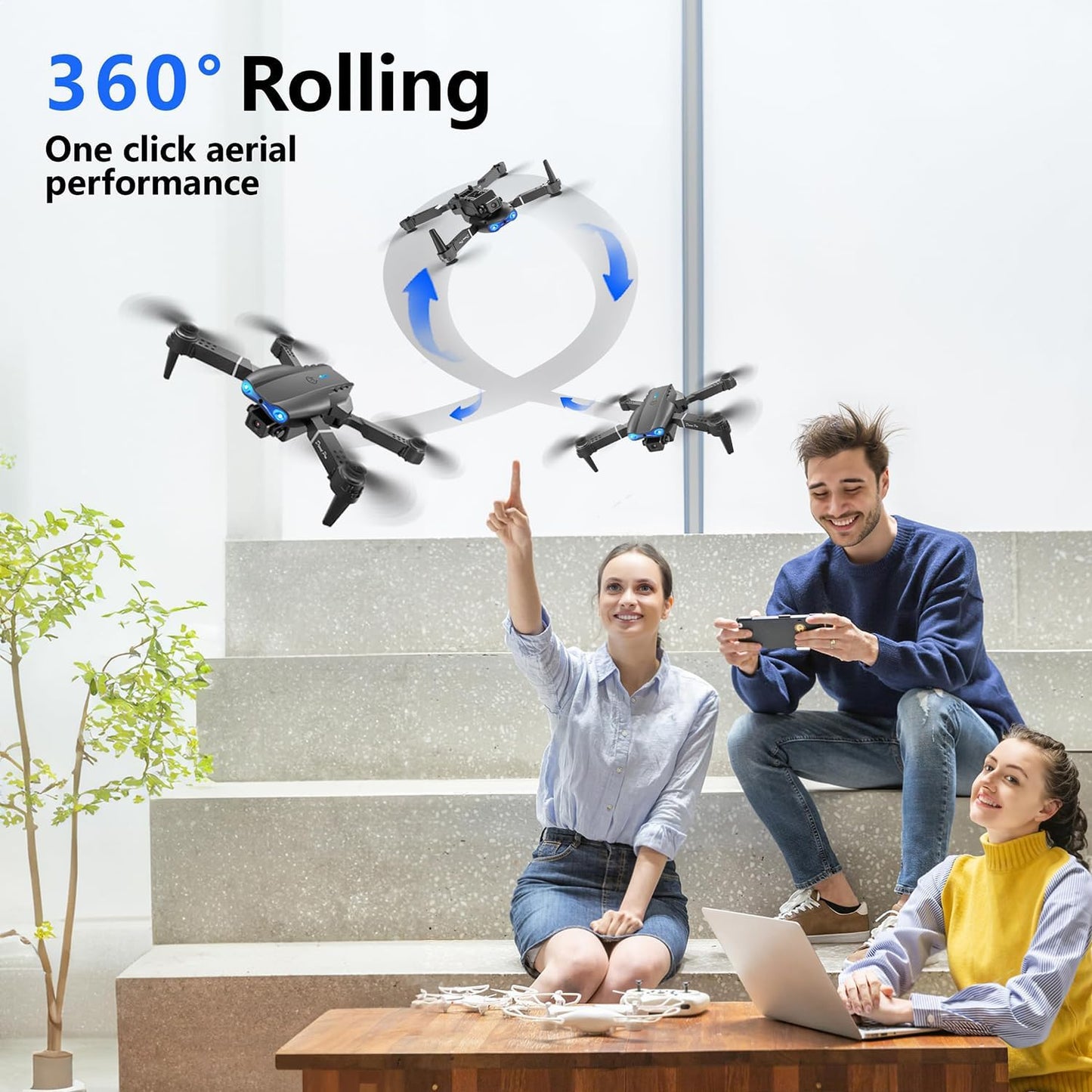 Dron E99 2025