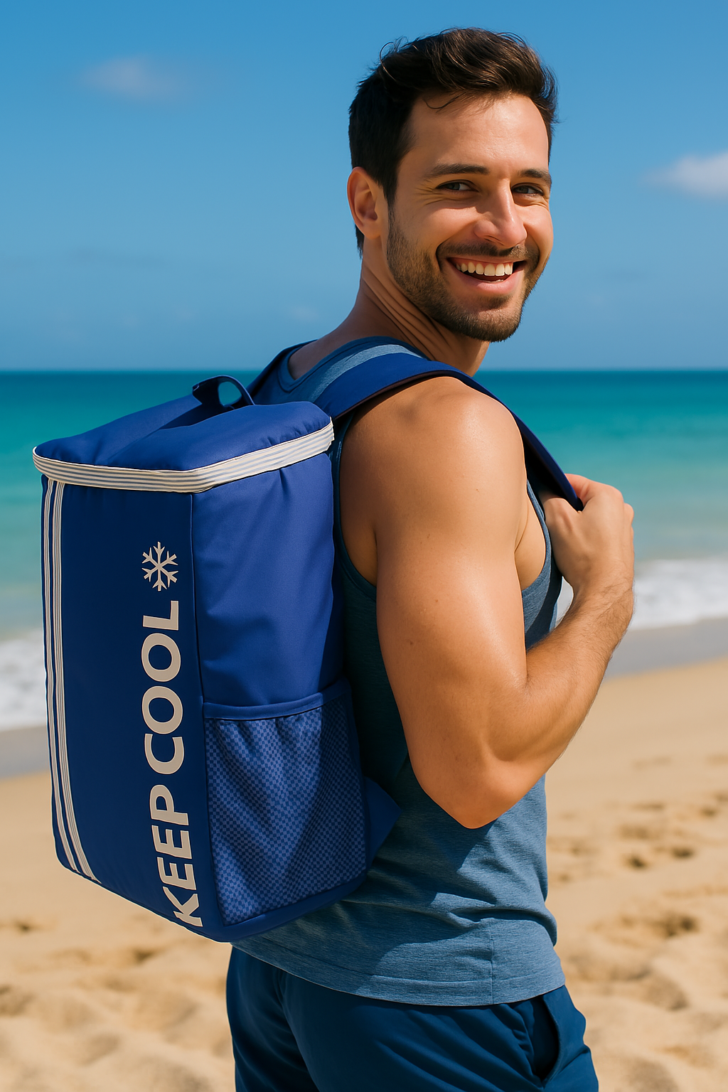 MOCHILA HIELERA TERMICA