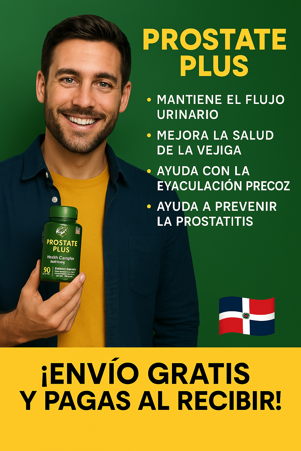 Prostate Plus 90 Caps