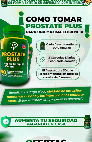 Prostate Plus 90 Caps
