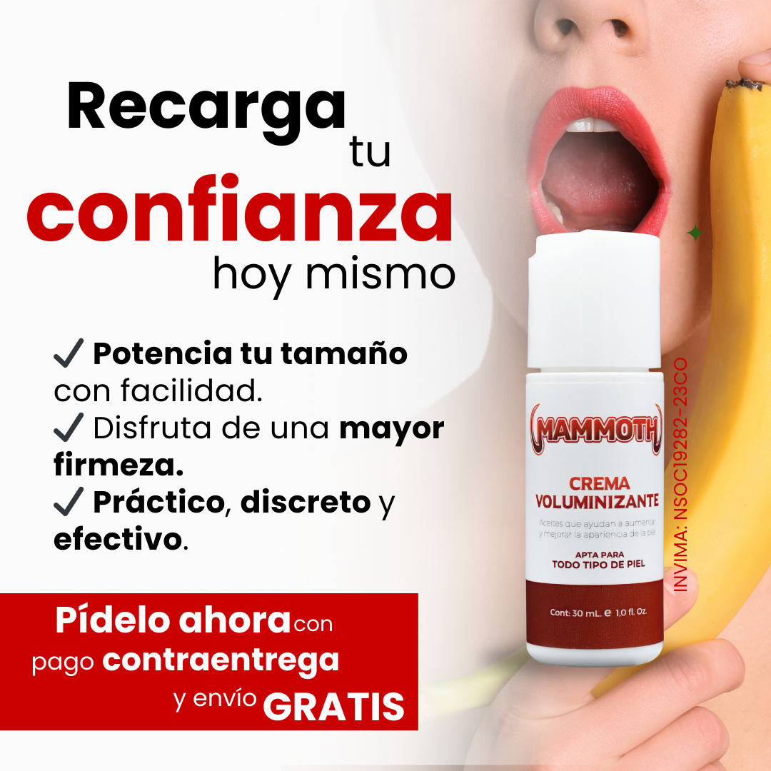 Gel Mammoth - Aumenta tu grosor!