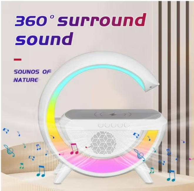 LAMPARA ATMOSFERICA TIPO G LED CON BOCINA