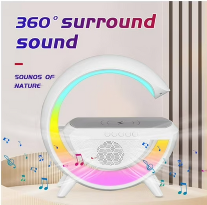 LAMPARA ATMOSFERICA TIPO G LED CON BOCINA