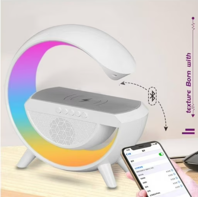 LAMPARA ATMOSFERICA TIPO G LED CON BOCINA