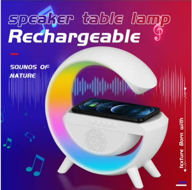 LAMPARA ATMOSFERICA TIPO G LED CON BOCINA