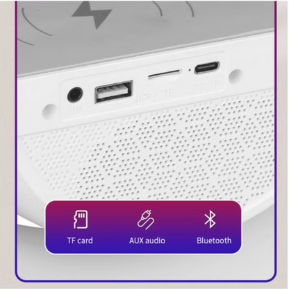 LAMPARA ATMOSFERICA TIPO G LED CON BOCINA