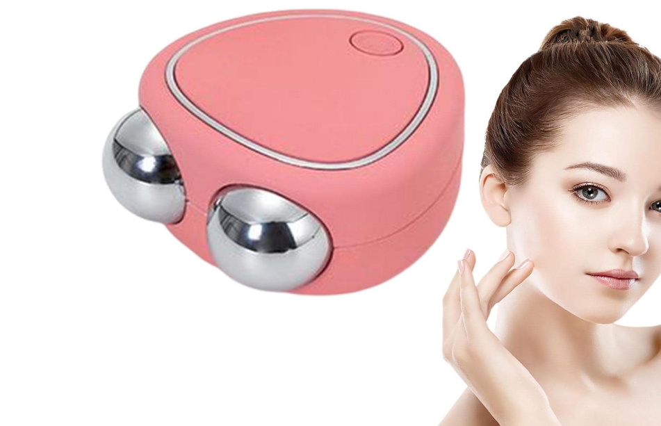 MASAJEADOR FACIAL CON MICROCORRIENTE