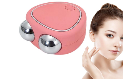 MASAJEADOR FACIAL CON MICROCORRIENTE