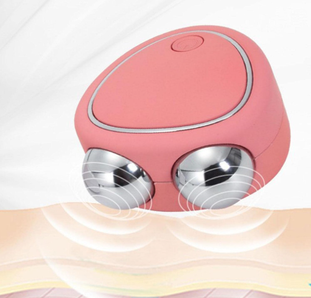 MASAJEADOR FACIAL CON MICROCORRIENTE