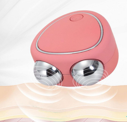 MASAJEADOR FACIAL CON MICROCORRIENTE