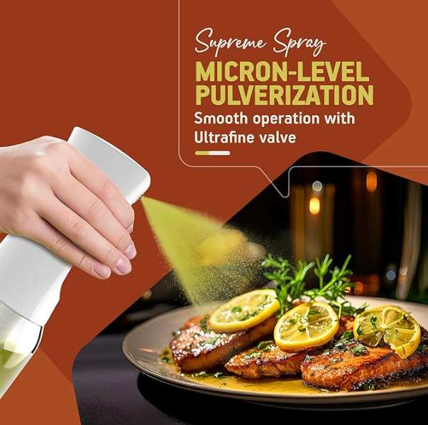 SPRAY ROCIADOR DE ACEITE 300ML