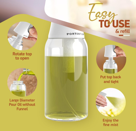 SPRAY ROCIADOR DE ACEITE 300ML