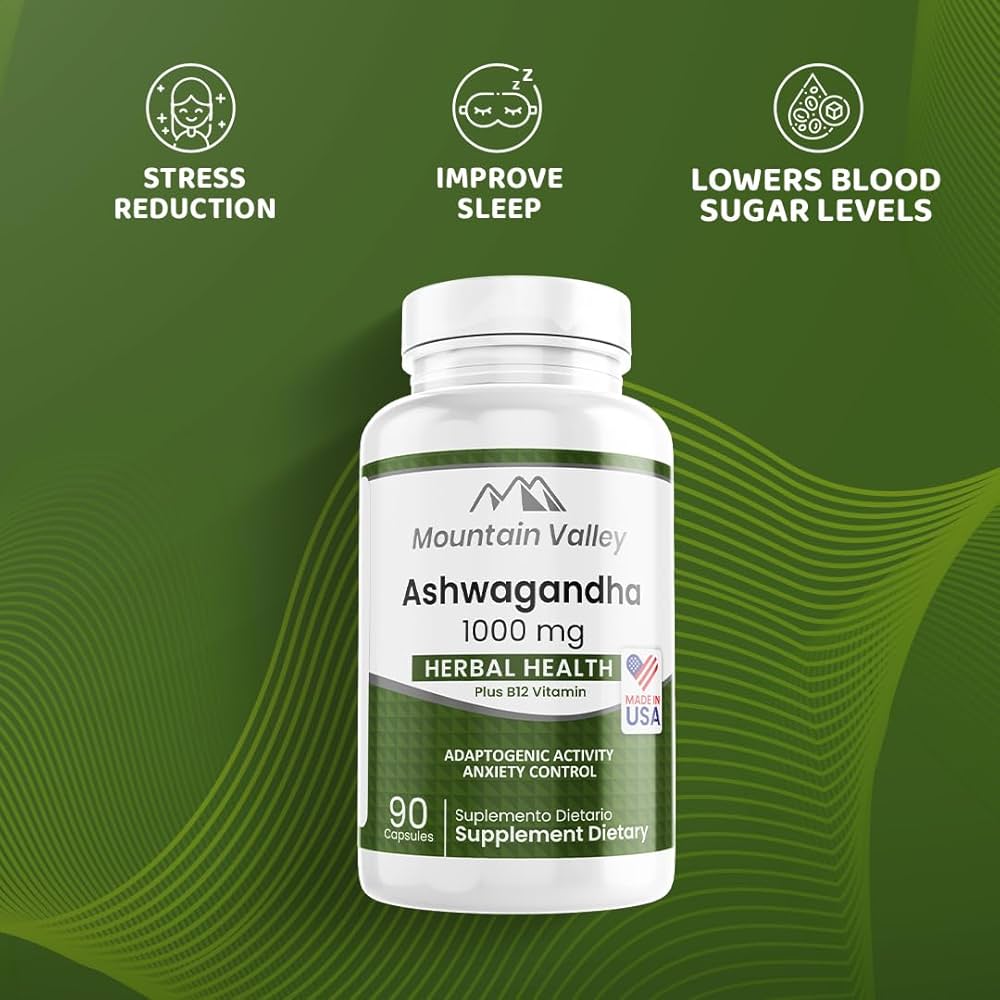 Ashwagandha - Dile adios al estres!