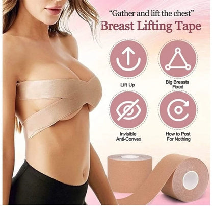 BOOB TAPE - SIENTETE MAS BELLA!