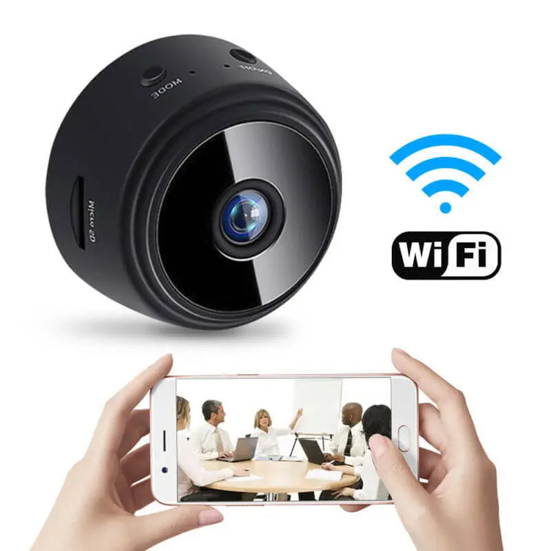 MINI CAMARA 1080P INALAMBRICA WIFI