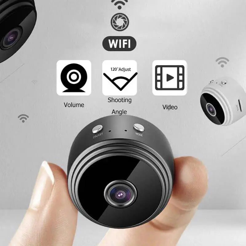 MINI CAMARA 1080P INALAMBRICA WIFI