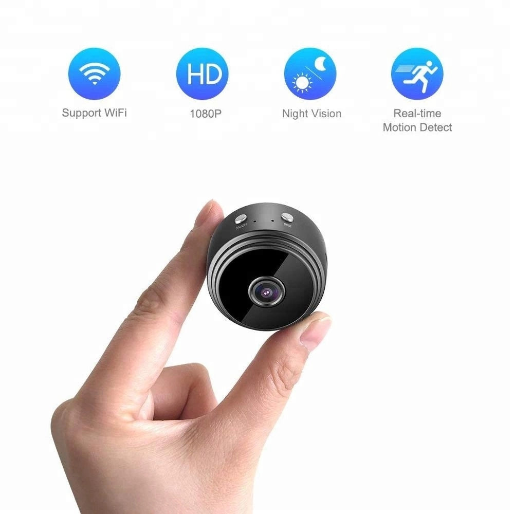 MINI CAMARA 1080P INALAMBRICA WIFI