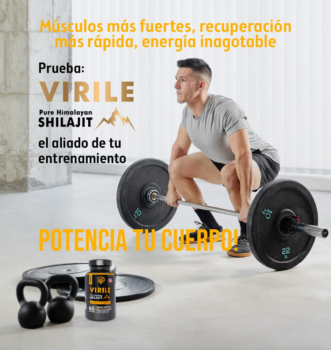 shilajit 60caps- El aliado de tu Bienestar!