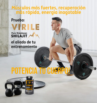 shilajit 60caps- El aliado de tu Bienestar!