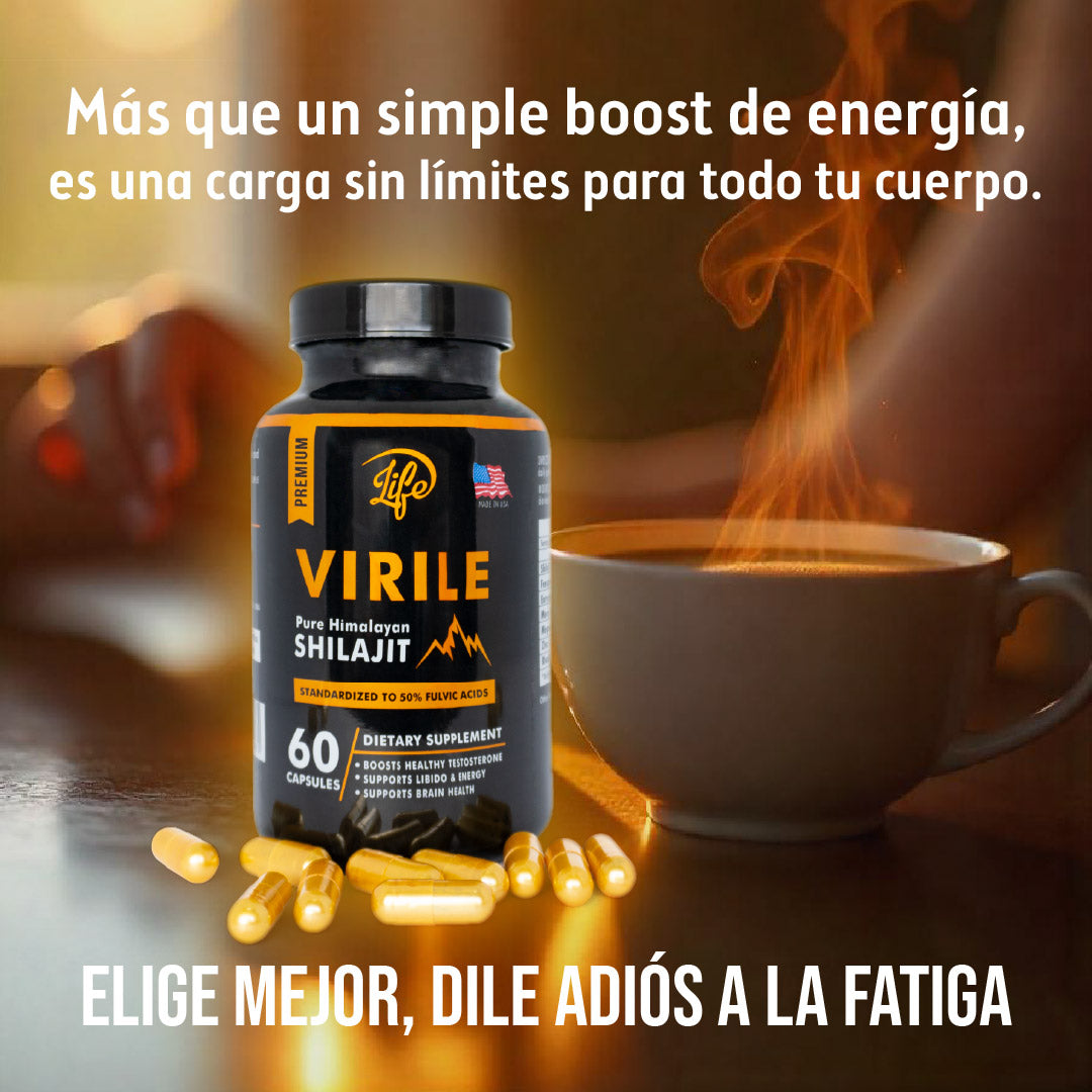 shilajit 60caps- El aliado de tu Bienestar!