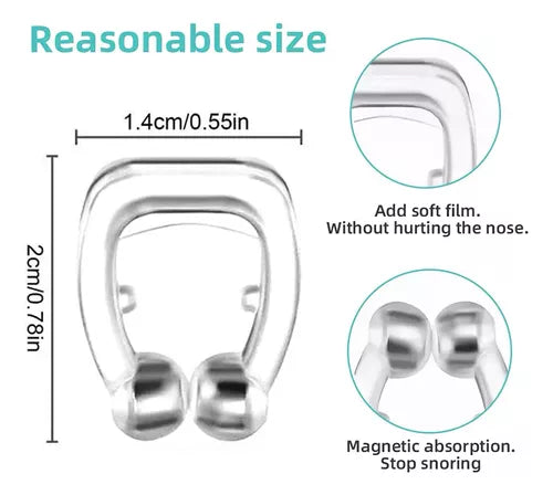 Clips Nasal Antirronquidos (4 unidades)