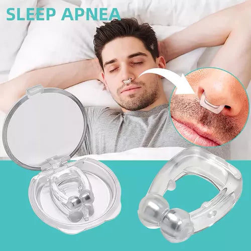 Clips Nasal Antirronquidos (4 unidades)