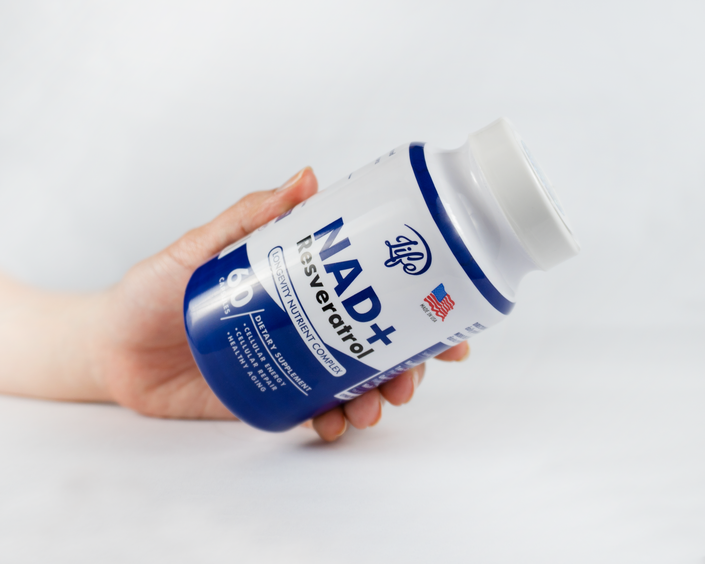 NAD+RESVERATROL- EL ALIADO DE TU JUVENTUD!