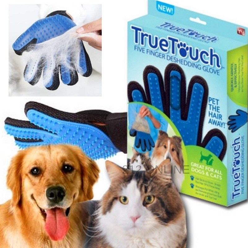 GUANTE PARA MASCOTA TRUE TOUCH