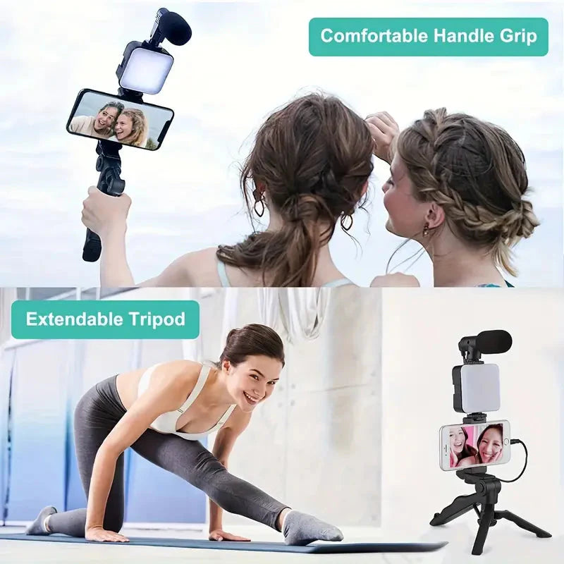 KIT DE TIKTOK - CREA VIDEOS SIN LIMITES!