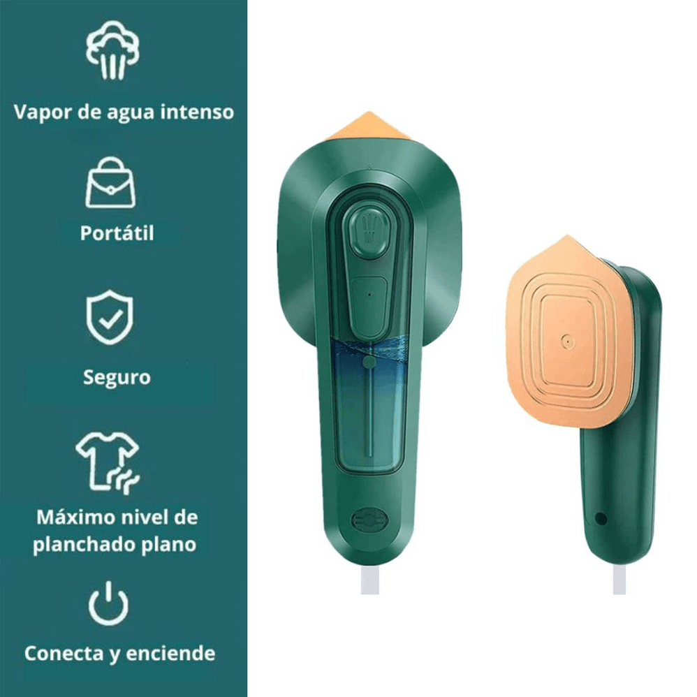 MINI PLANCHA A VAPOR