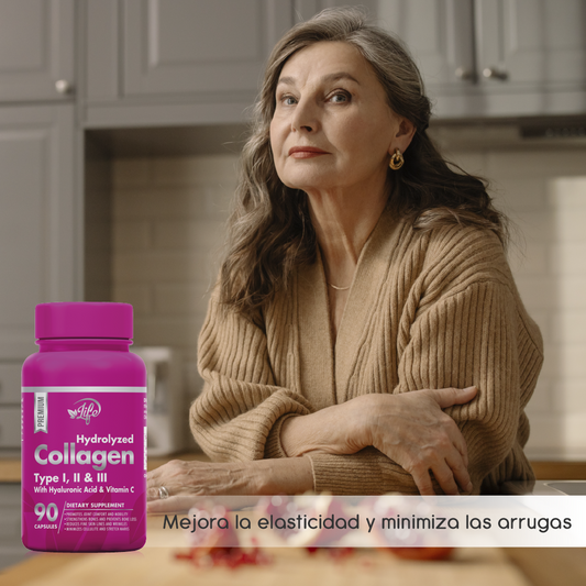 Colageno hidrolizado 90 capsulas