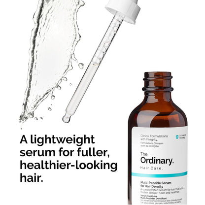 Multipeptido para la densidad del cabello  The ordinary 60ML