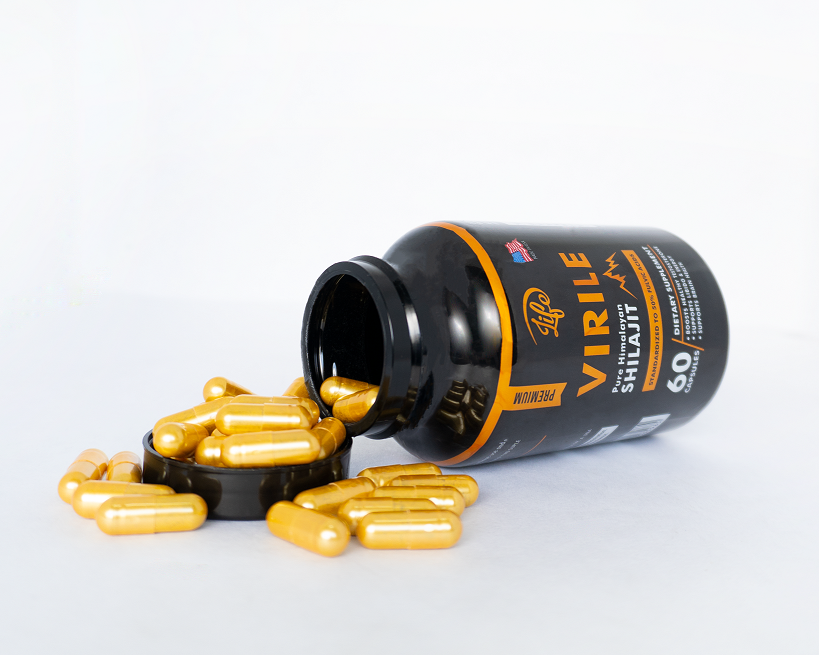 shilajit 60caps- El aliado de tu Bienestar!
