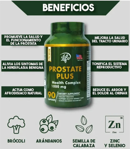 Prostate Plus 90 Caps